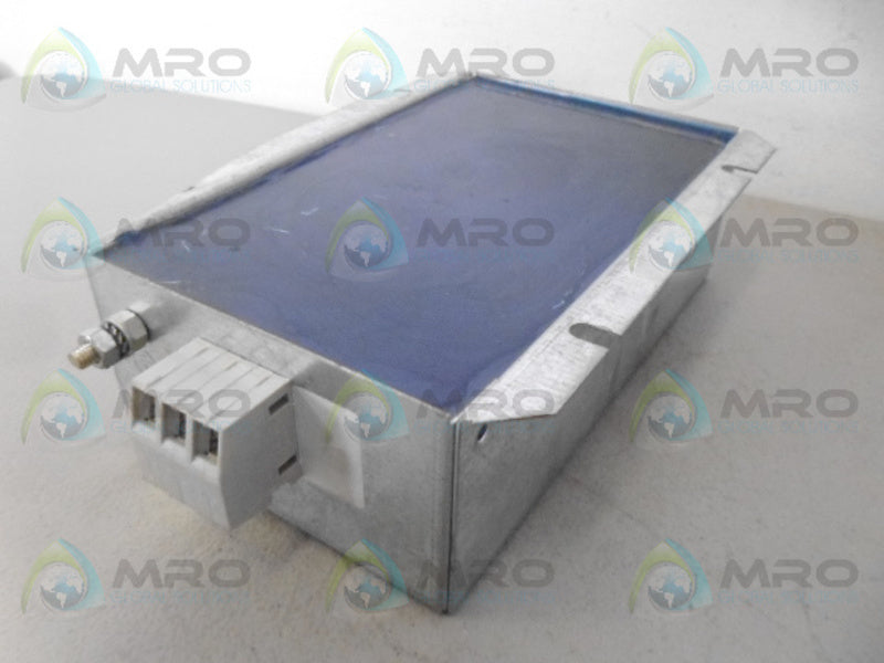 TIMONTA FMAC-0934-3610 INPUT FILTER (AS PICTURED) UNMP
