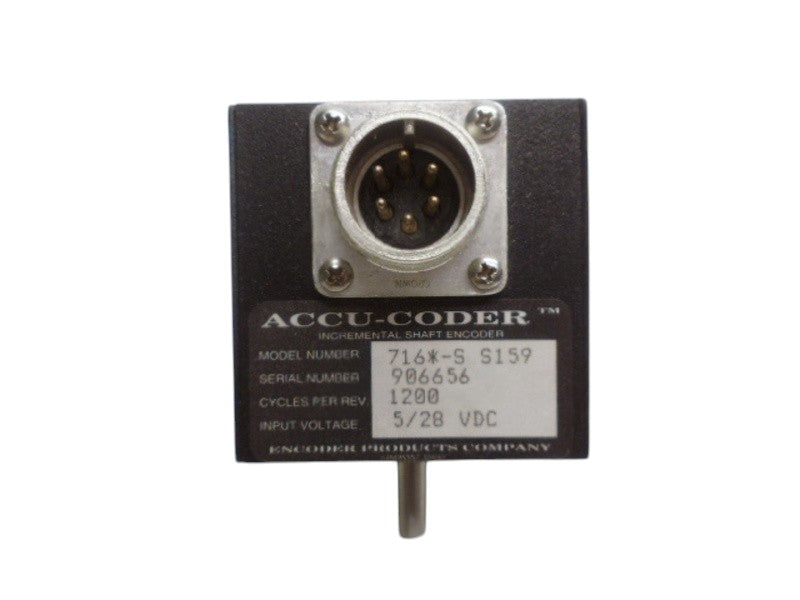 ENCODER PRODUCTS ACCU-CODER 716-S S159 ENCODER NSNP