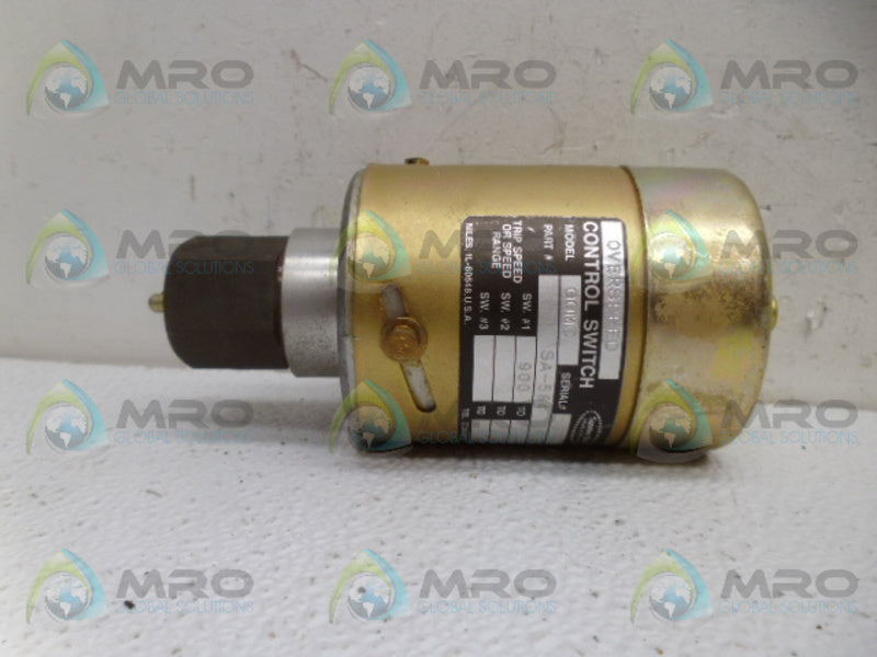SYNCHRO-START GOMC SA-584 CONTROL SWITCH *NEW NO BOX*