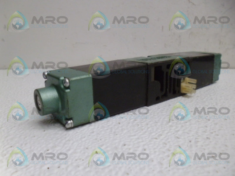 NUMATICS 081SS402M SOLENOID VALVE UNMP