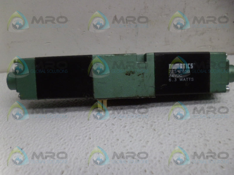 NUMATICS 081SS402M SOLENOID VALVE UNMP