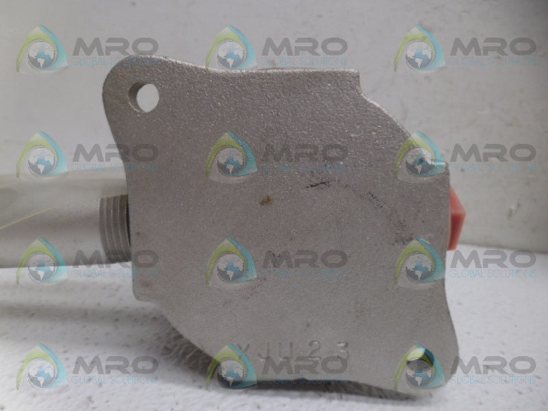 CHAEVITZ SENSORS PTS-420 EXPLOSION PROOF JUNCTION BOX NSNP