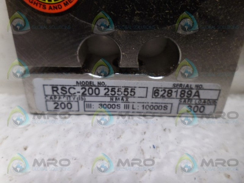 HMB RSC-20025555 LOAD CELL NSNP