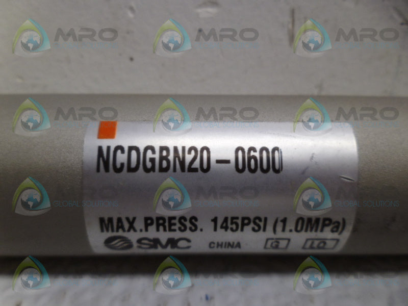 SMC NCDGBN20-0600 CYLINDER NSNP