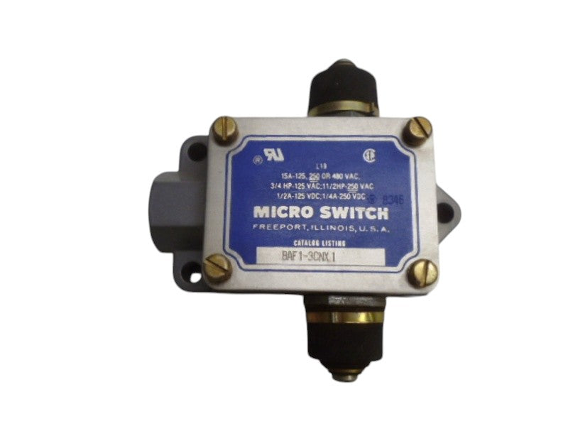 MICRO SWITCH BAF1-3CNX1 UNMP