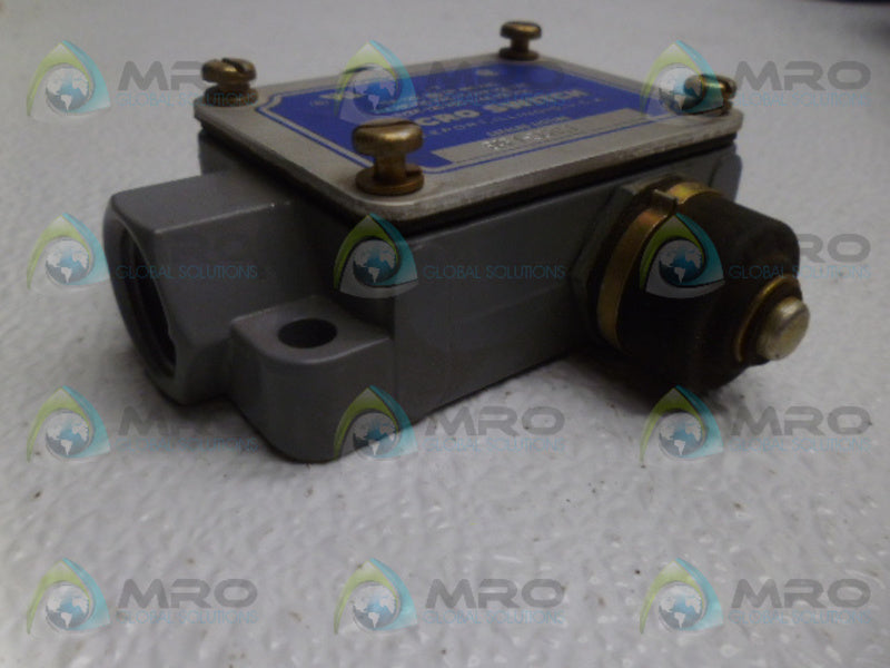 MICRO SWITCH BAF1-3CNX1 UNMP
