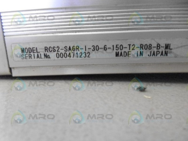 IAI RCS2-SA6R-I-30-6-150-T2-R08-B-ML CYLINDER NSNP
