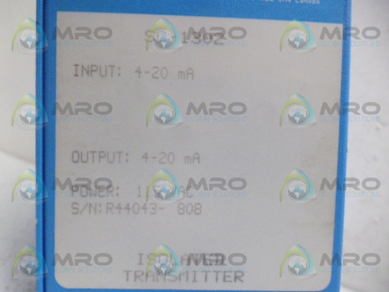RIS SC-1302 ISOLATED TRANSMITTER NSNP