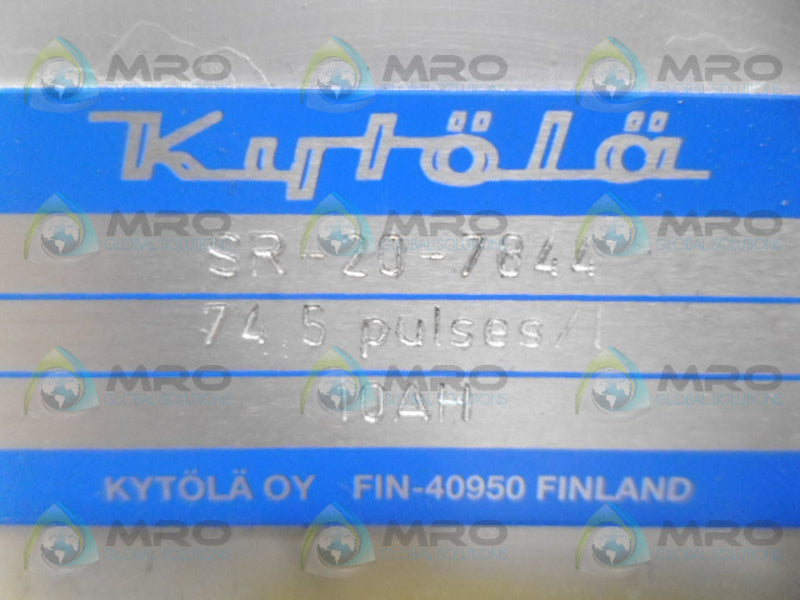 KYTOLA SR-20-7844 FLOW METER NSNP