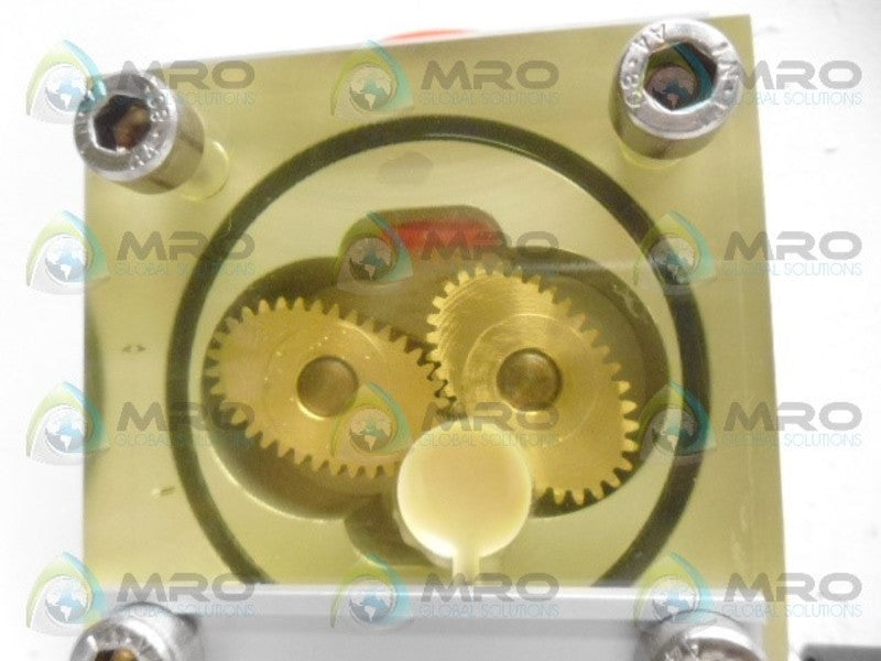 KYTOLA SR-10-7844 FLOW METER OVAL GEAR NSNP