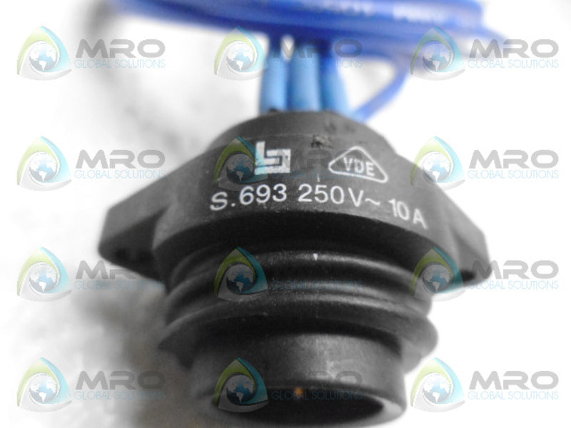 VDE S.693 CONNECTOR NSNP
