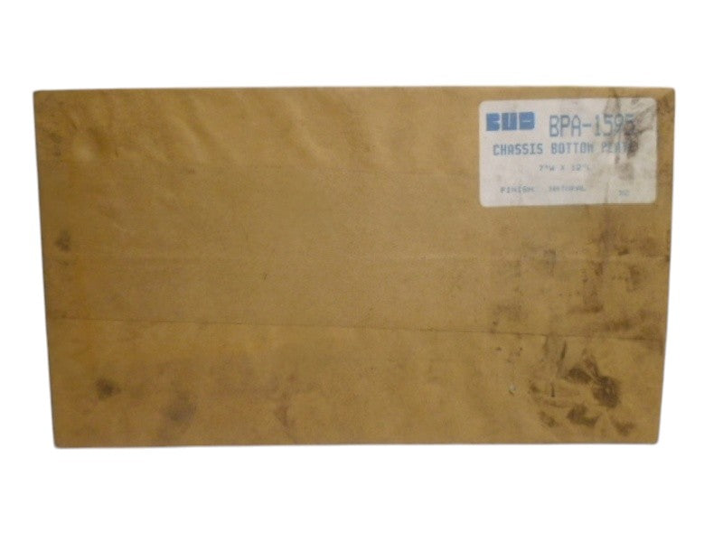 CUD BPA-1595 CHASSIS BOTTOM PLATE NSNP