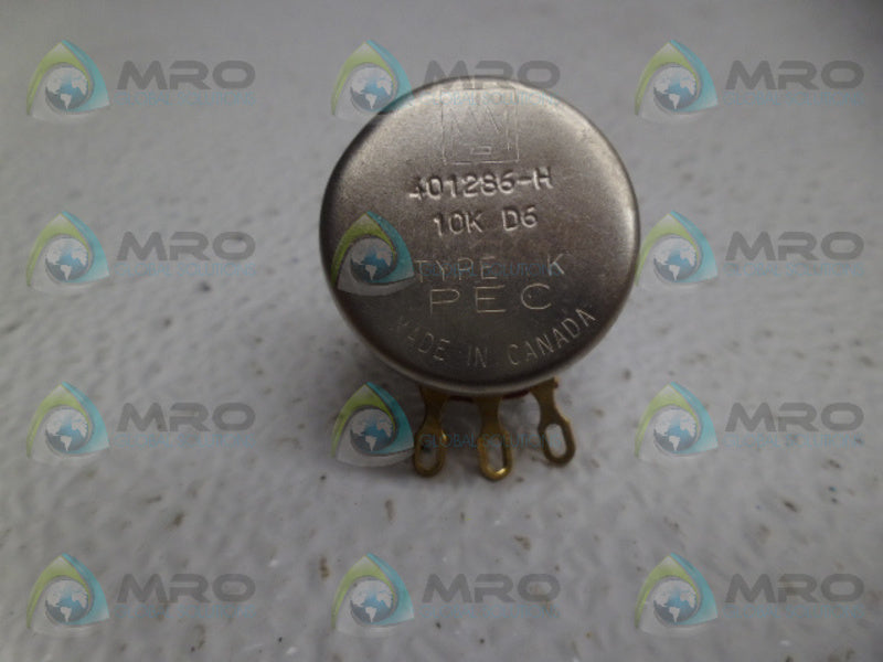 ASEA BROWN BOVERI 401286-H POTENTIOMETER NSNP