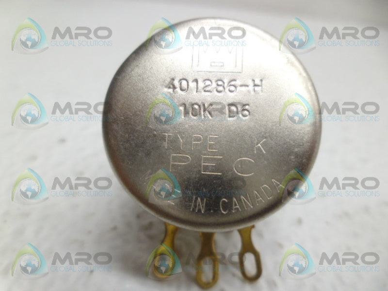 ASEA BROWN BOVERI 401286-H POTENTIOMETER NSNP