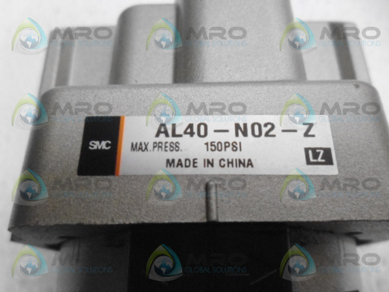 SMC AL40-N02-Z LUBRICATOR NSNP