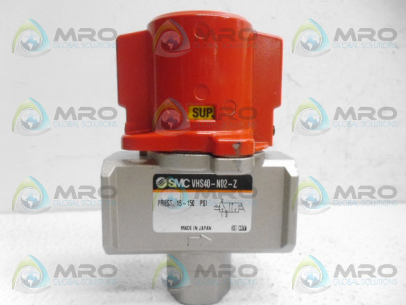 SMC VHS40-N02-Z VALVE NSNP