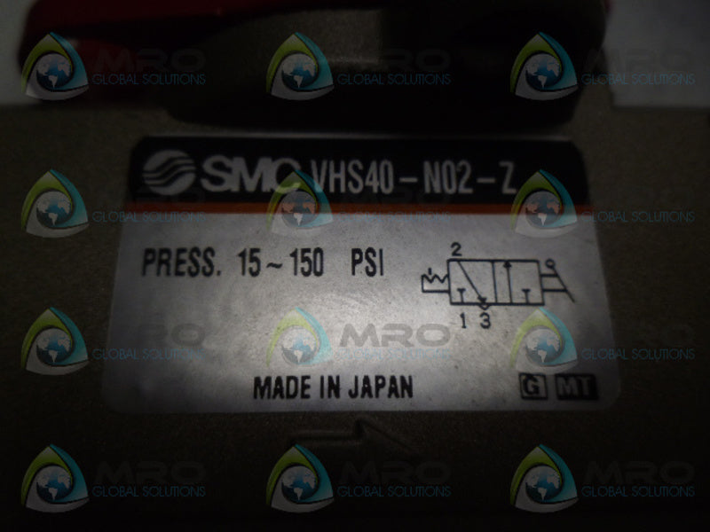 SMC VHS40-N02-Z VALVE NSNP