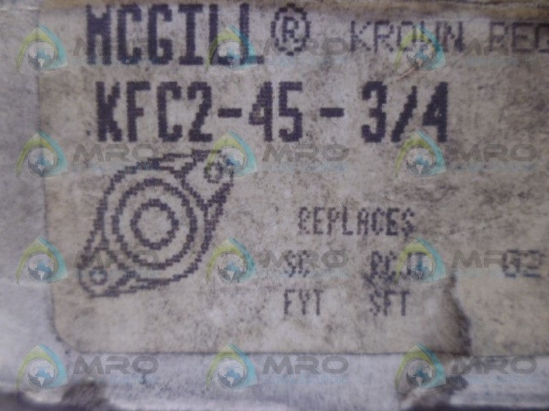MCGILL KFC2-45-3/4 MOUNTED BALL BEARING NSMP
