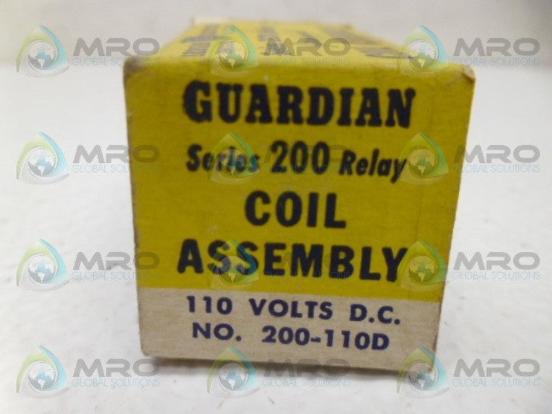 GUARDIAN 200-110D COIL ASSEMBLY NSMP