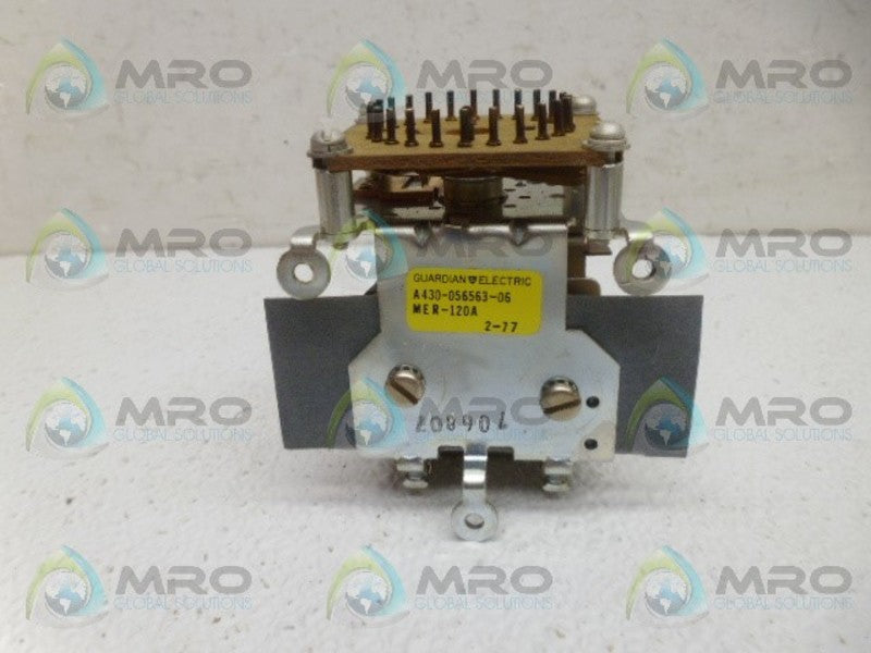 GUARDIAN MER-120AC ELECTRICAL RESET STEPPER NSMP