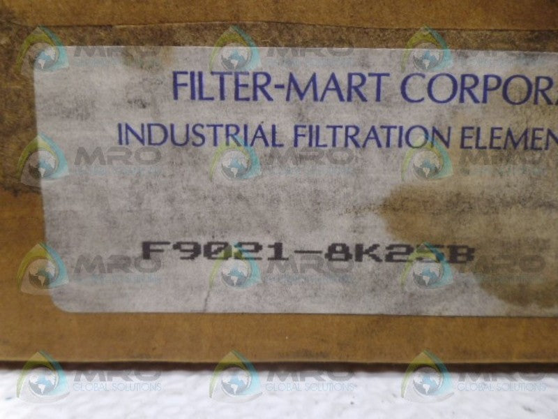 FILTER-MART F9021-8K25B FILTER NSMP