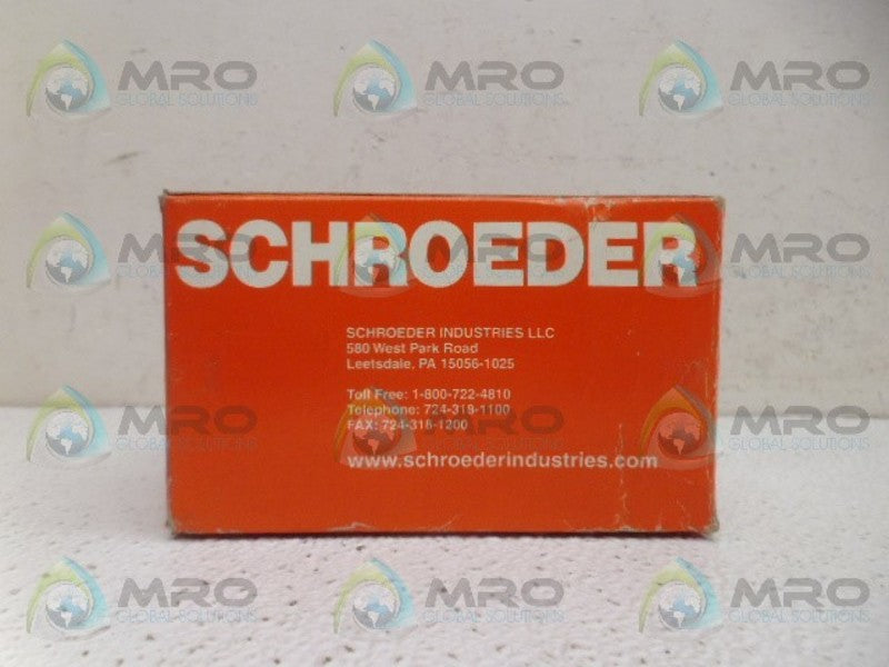 SCHRADER 07B02-07 FILTER ELEMENT NSMP