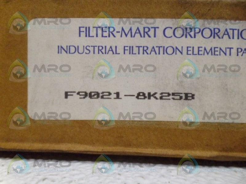 FILTER-MART F9021-8K25B FILTER NSMP
