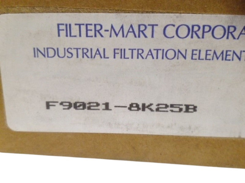FILTER-MART F9021-8K25B FILTER NSMP