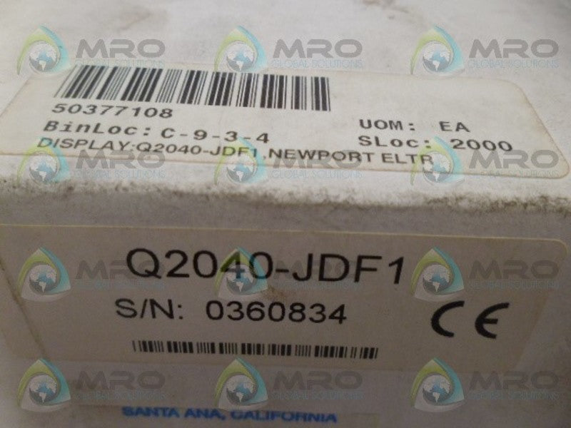 Q2040-JDF1 DISPLAY NSMP