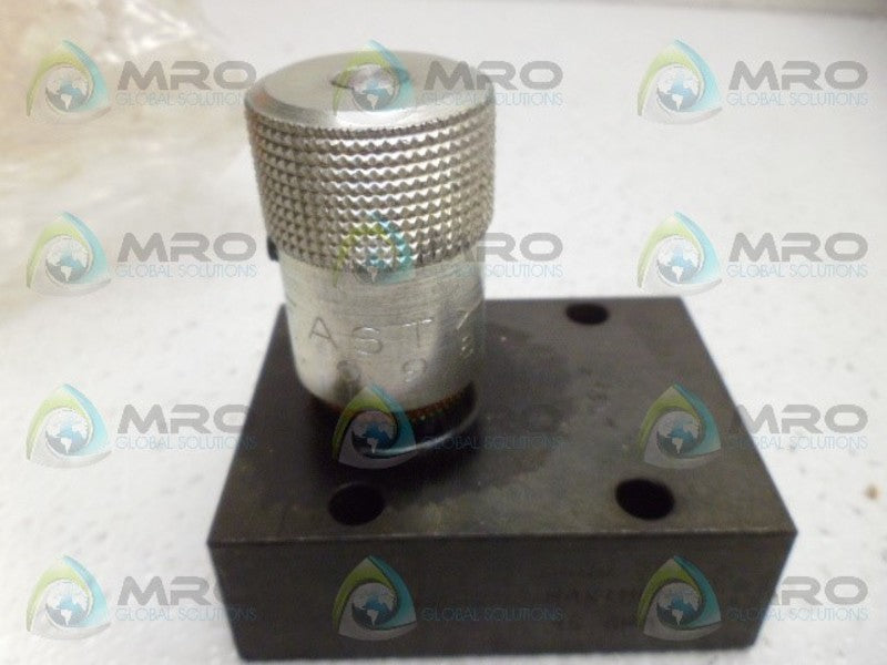 PARKER NSB00S-V NEEDLE VALVE NSMP