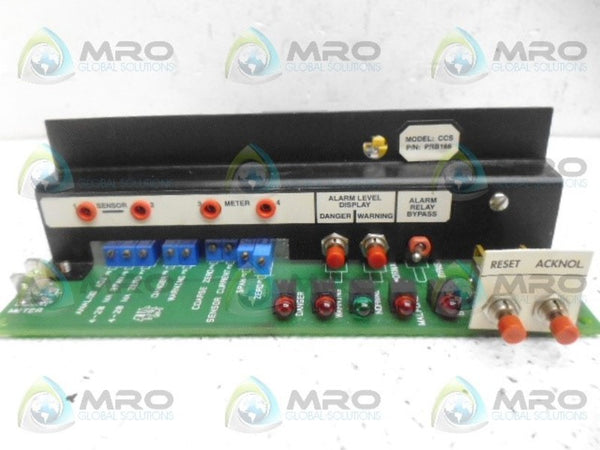 CONTROL INSTRUMENTS CCS PRB166 CONTROL BOARD NSNP