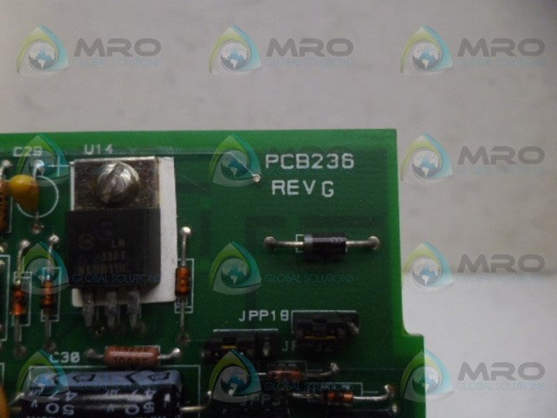 CONTROL INSTRUMENTS CCS PRB166 CONTROL BOARD NSNP