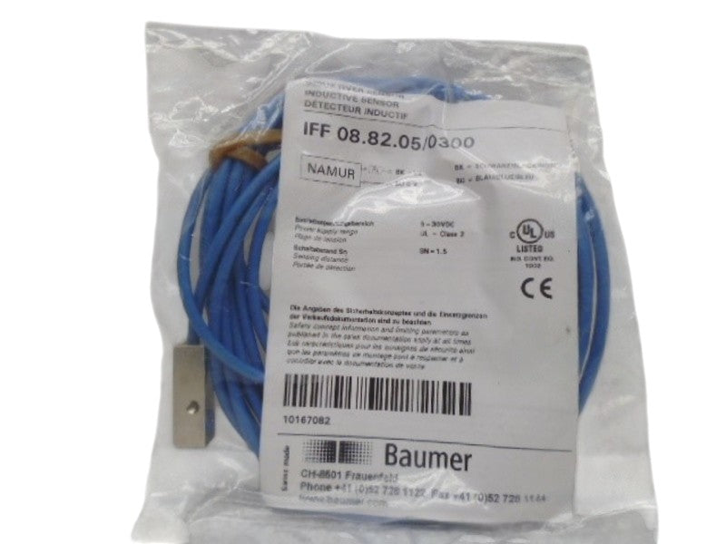 BAUMER IFF08.82.05/0300 INDUCTIVE SENSOR NSMP