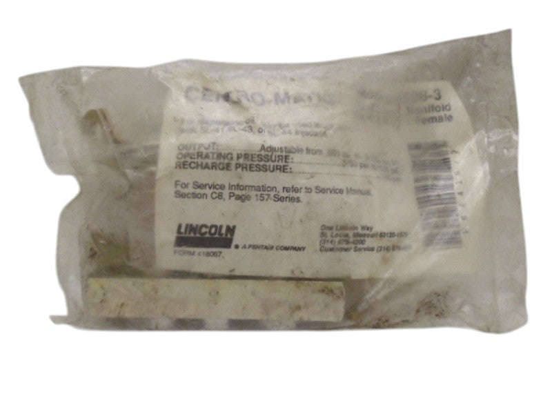LINCOLN/CENTRO-MATIC 84428-3 MANIFOLD NSMP