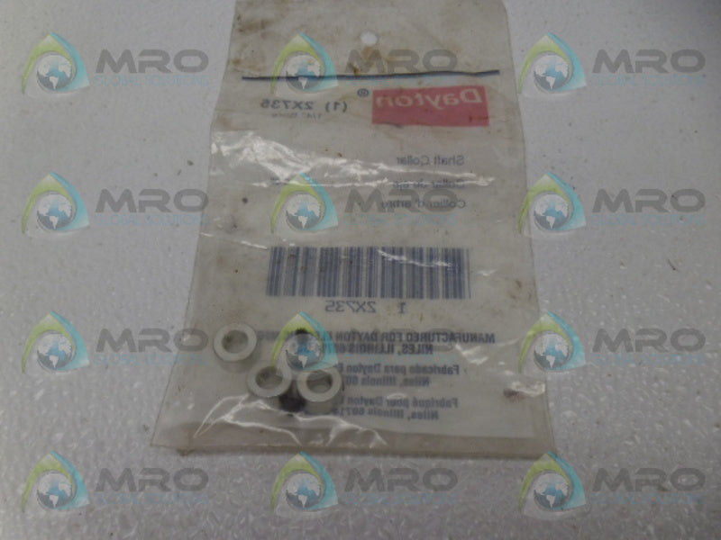 DAYTON 2X735 BORE 1/4" NSMP