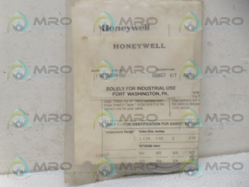 HONEYWELL 30736389-501 GASKET KIT 1" NSMP