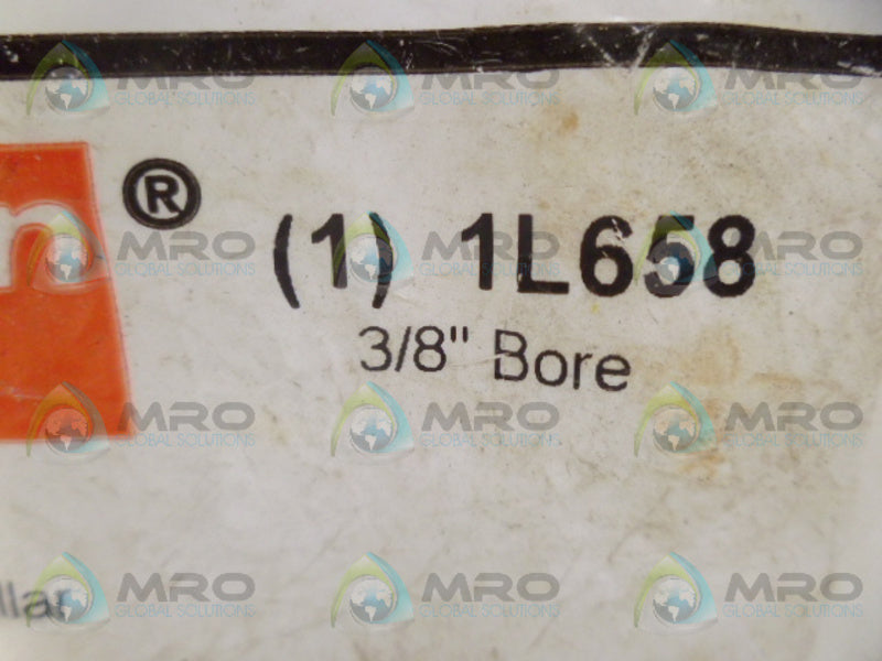 DAYTON 1L658 BORE 3/8" SHAFT COLLAR NSMP
