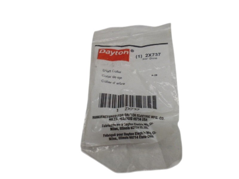 DAYTON 2X737 BORE 3/8" NSMP