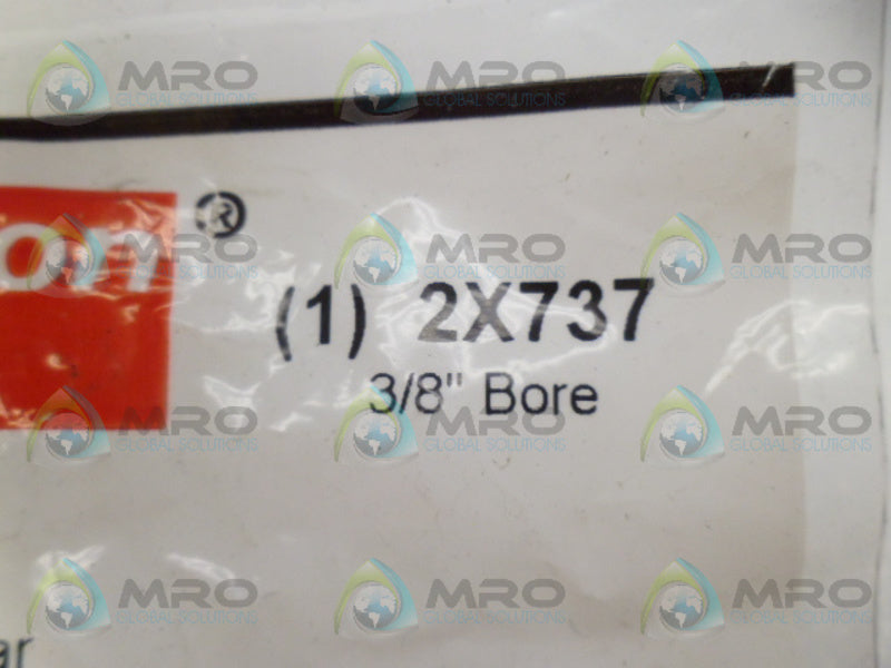 DAYTON 2X737 BORE 3/8" NSMP