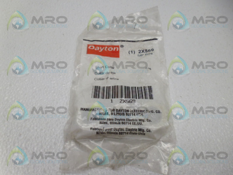 DAYTON 2X569 BORE 5/8" NSMP