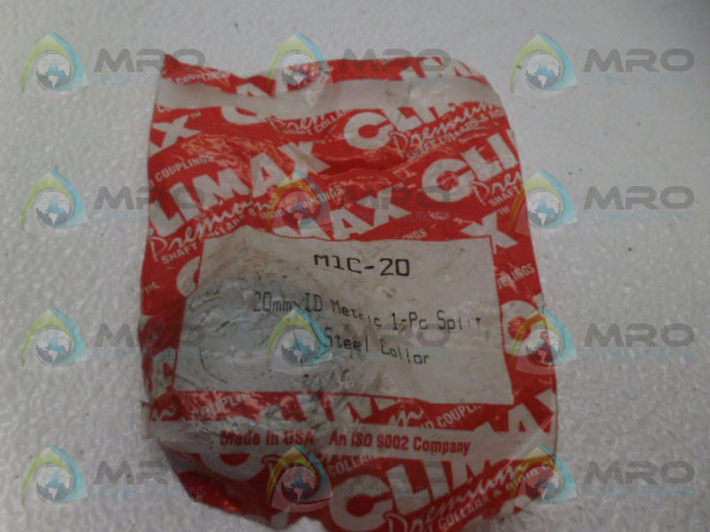 CLIMAX M1C-20 STEEL COLLAR 20MM NSMP