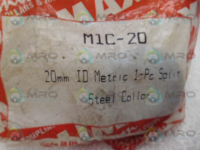 CLIMAX M1C-20 STEEL COLLAR 20MM NSMP