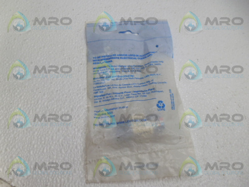LEVITON 41106-RI6 VOICE GRADE CONNECTOR NSMP