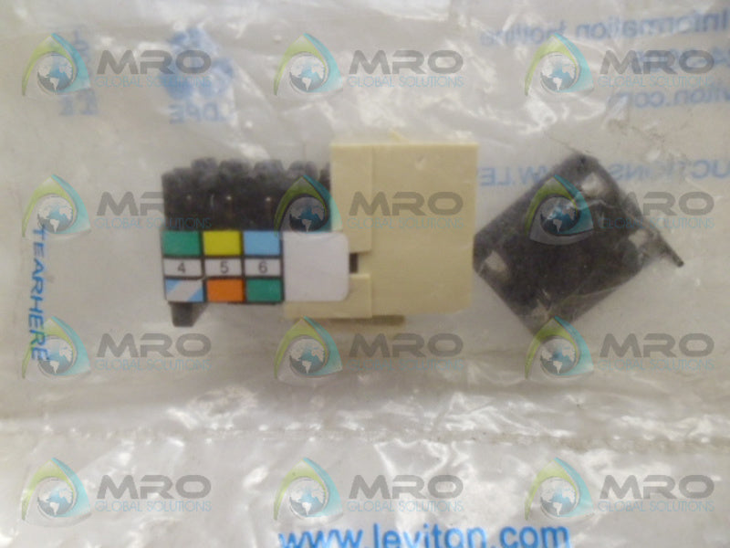 LEVITON 41106-RI6 VOICE GRADE CONNECTOR NSMP