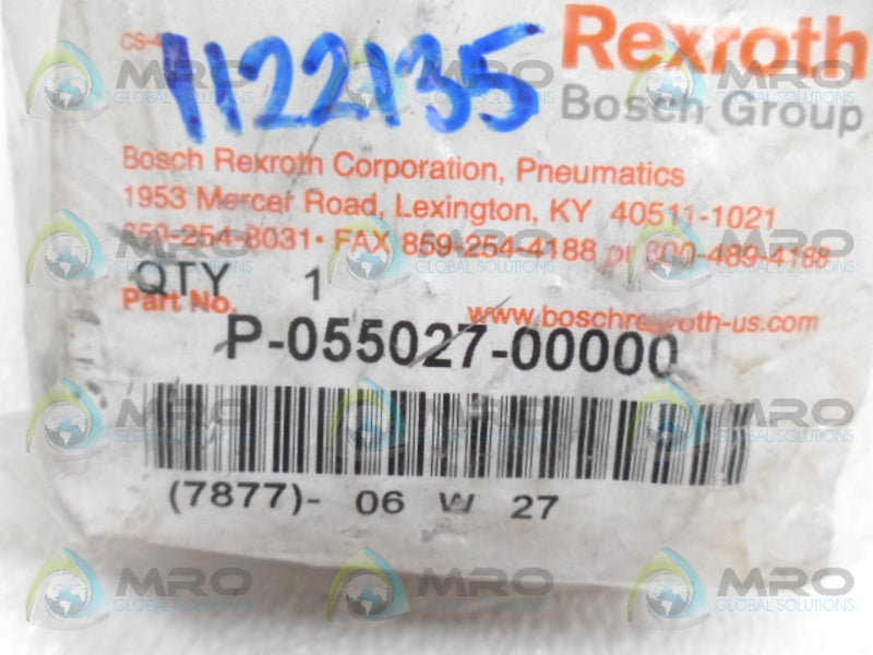 REXROTH P-055027-00000 VALVE NSMP