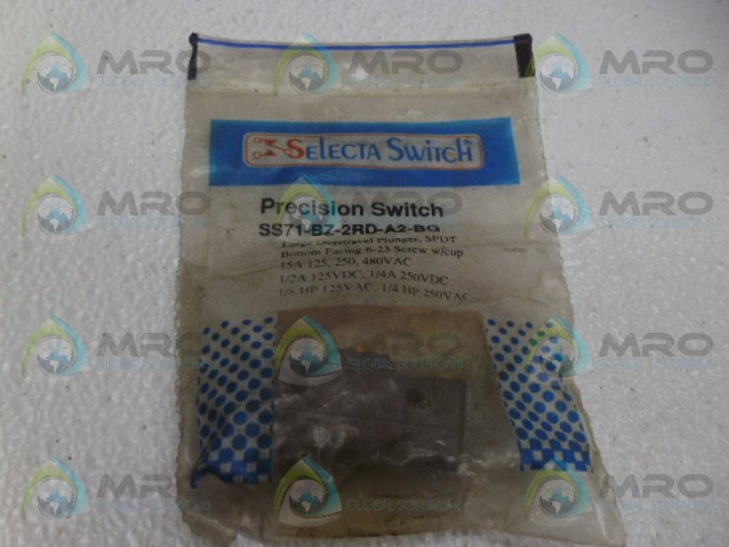 SELECTRA SWITCH SS71-BZ-2RD-A2-BG NSMP