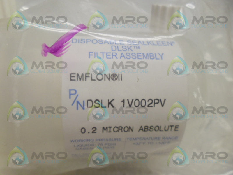 PALL DSLK1V062PV FILTER NSMP