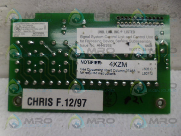 CIRCUIT BOARD AH-5352 03218 NSNP