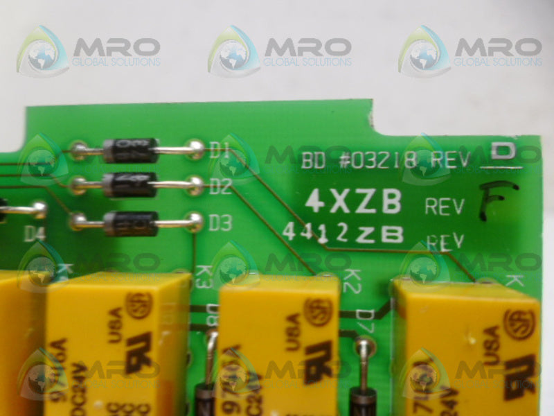 CIRCUIT BOARD AH-5352 03218 NSNP