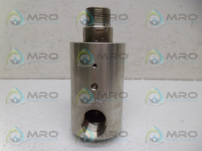 DUF-NORTON 750088 12VZ 8591 ROTARY UNION VALVE NSNP
